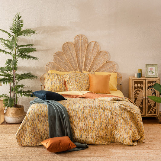 Quilt 1.5 Plazas Microfibra Estampado Loa