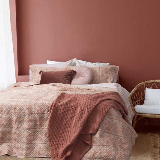 Quilt Microfibra 1.5 P Portugal Estampado Ginger | Mashini