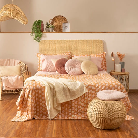 Quilt 1.5 Plazas Madrid Estampado Dots