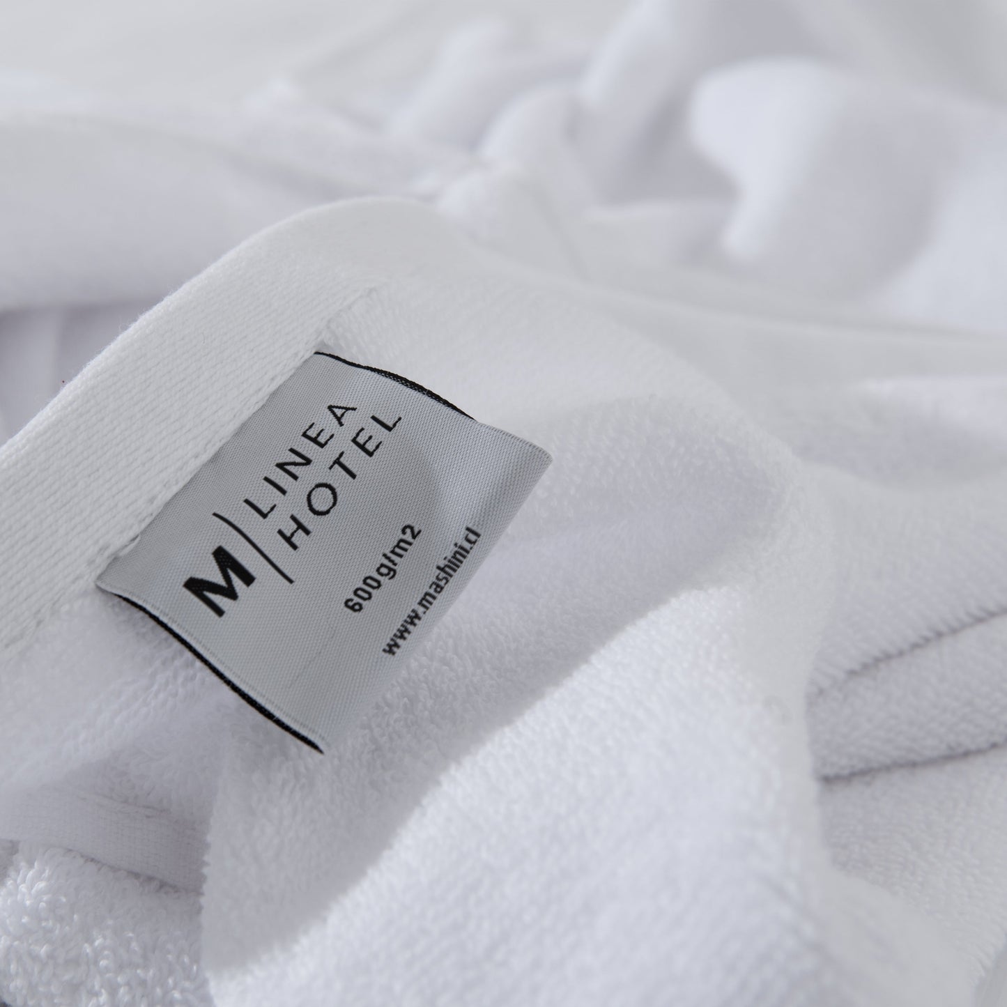Toalla Hotel 600 g/m2 90x165cms Blanco