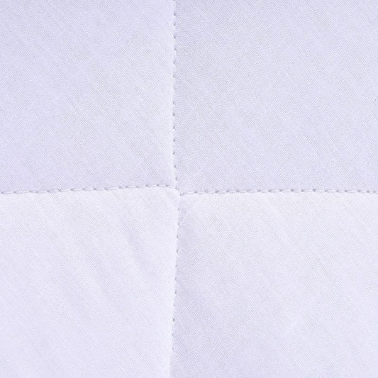 Cubrecolchón King Ajustable Blanco