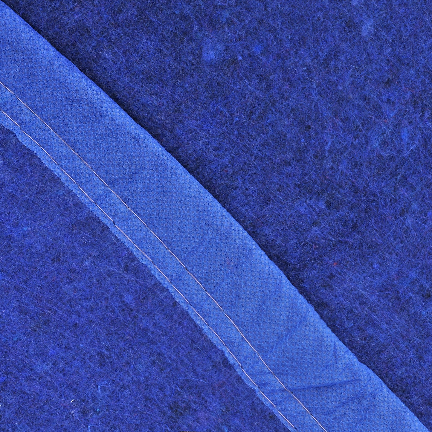 Frazada 1.5 Plazas Lineas Azul