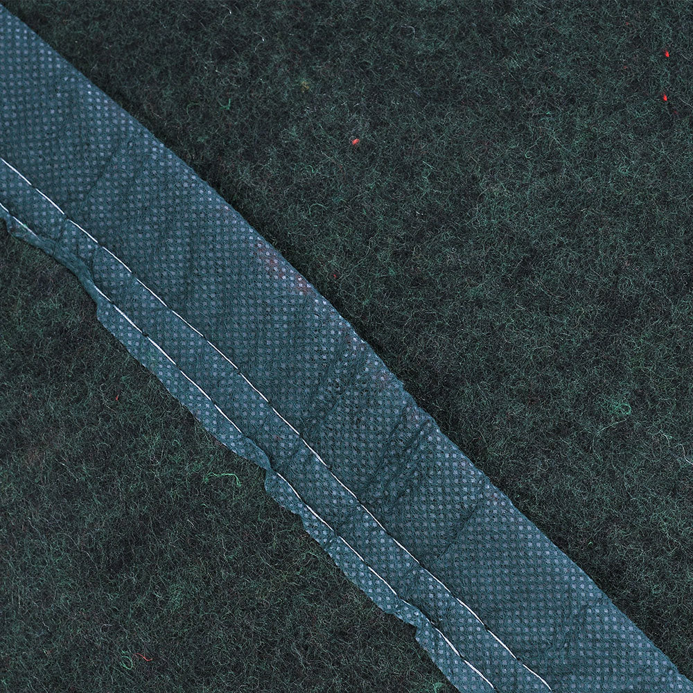 Frazada 1.5 Plazas Lineas Verde