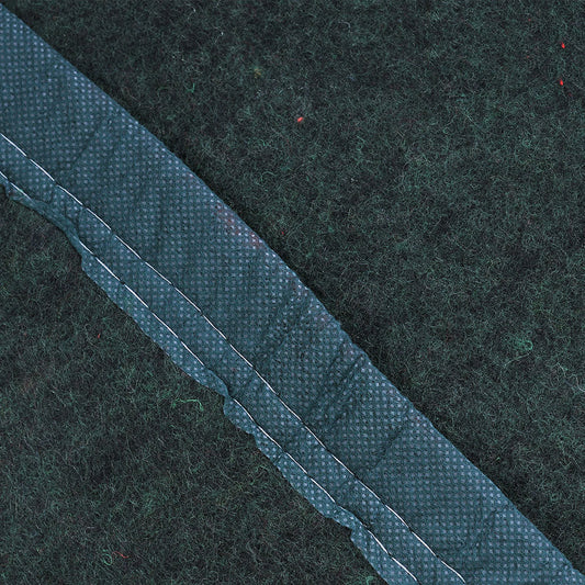 Frazada 1.5 Plazas Lineas Verde