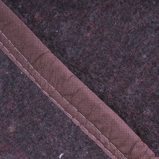 Frazada 1.5 Plazas Lineas Morado