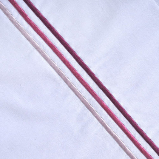 Sábana Bordada 144 Hilos 1.5 P Line Rosado | Mashini