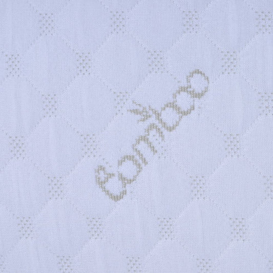 Detalle de la Almohada de fibra 50x70 color Blanco Mashini