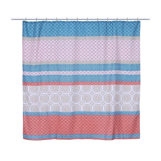 cortina de baño diseño mashini