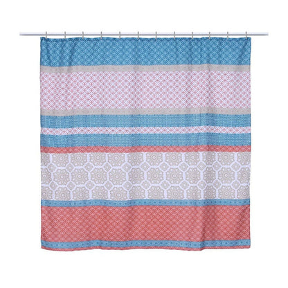 cortina de baño diseño mashini