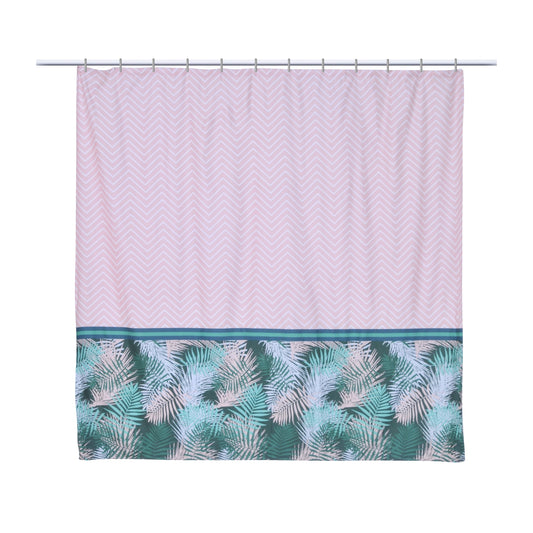 Set de Cortinas de Baño 3 Piezas Palma