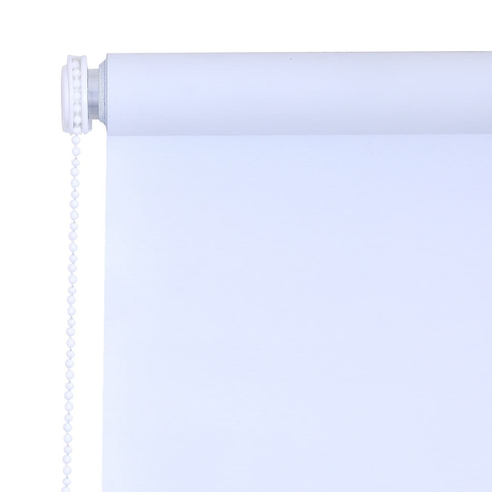 Cortina Roller Blackout 150x250 Blanco mashini