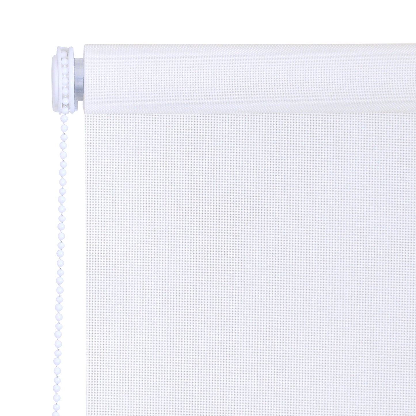 Cortina Roller Sunscreen 150x250 Blanco