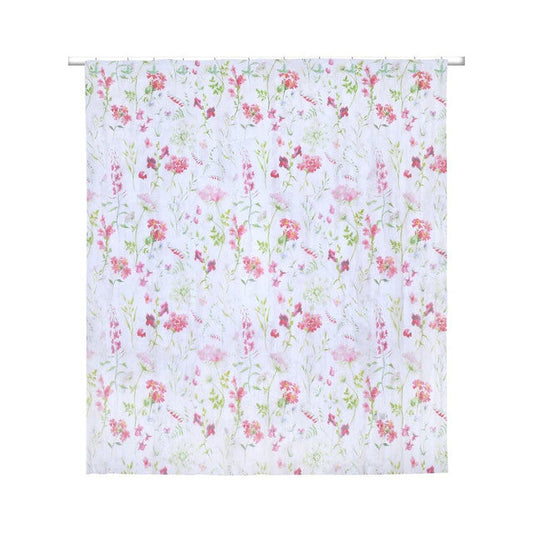 Set de Baño 2 Piezas Flores Rojo | Mashini