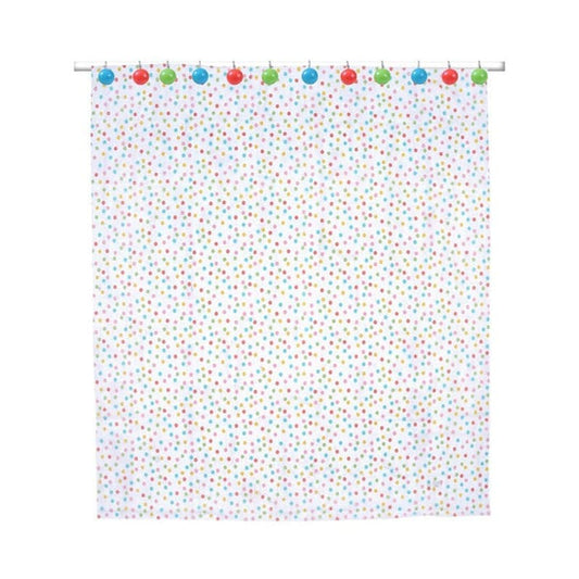 Set de Baño 2 Piezas Puntos Verde