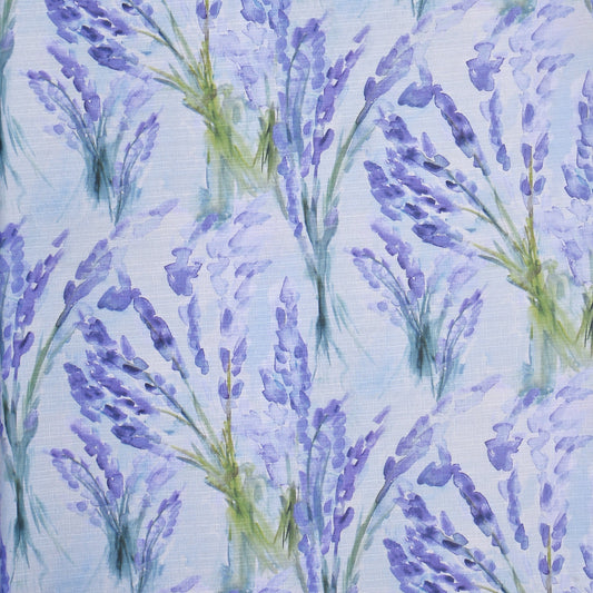 Mantel Aquarela 150x210 Rectangular BlueBell