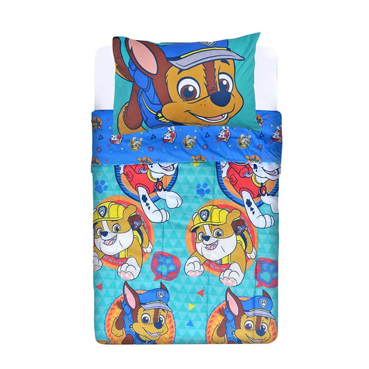 Plumón Sherpa 1.5 Plazas Paw Patrol Triángulo | Mashini