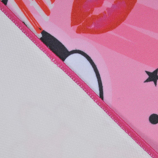 detalle de la Bajada de Cama 56x90 Minnie-Cute | Mashini