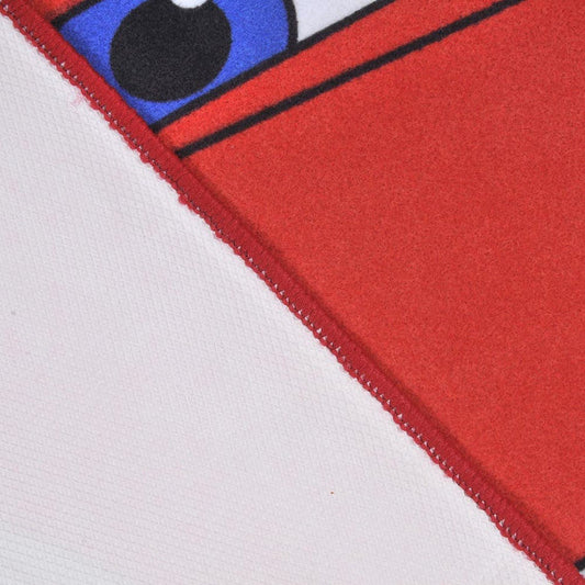 detalle de la Bajada de Cama 56x90 Cars-Face | Mashini