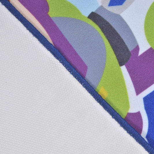 detalle de la Bajada de Cama 80x120 Toys Story-Hero | Mashini