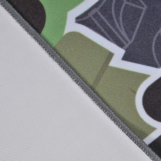 detalle de la Bajada de Cama 56x90 Swars-Child | Mashini