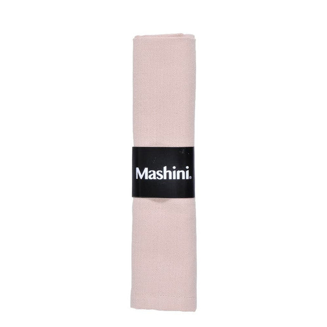 empaque de la Servilleta de Algodón 40x40 cm Rosa Palo | Mashini