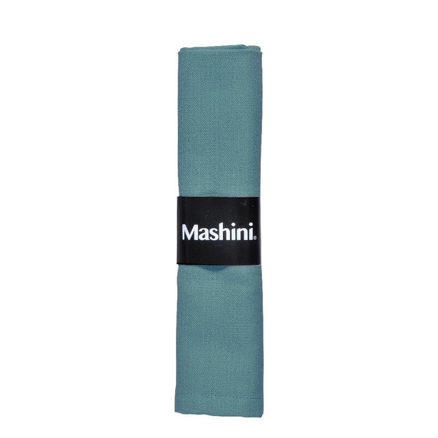 empaque de la Servilleta de Algodón 40x40 cm Azul | Mashini