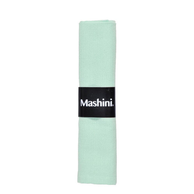 empaque de la Servilleta de Algodón 40x40 cm Verde | Mashini
