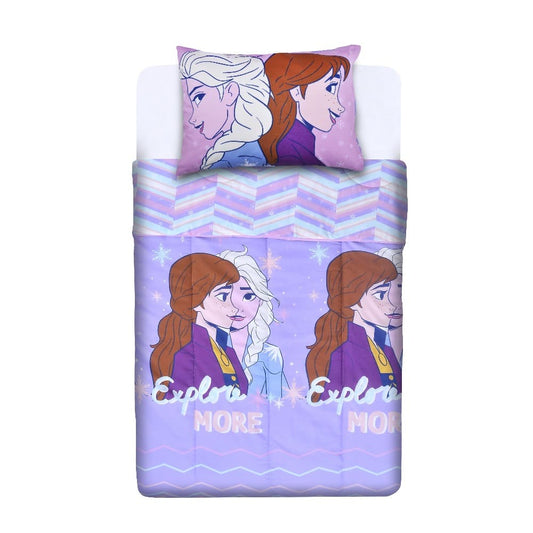 Plumón 1.5 Plazas Microfibra Frozen Explore