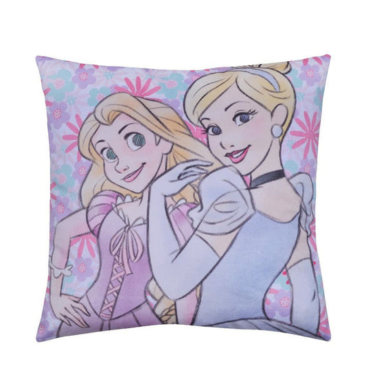 Cojín Velour Est. 40x40 cms Disney-Princess Cute | Mashini
