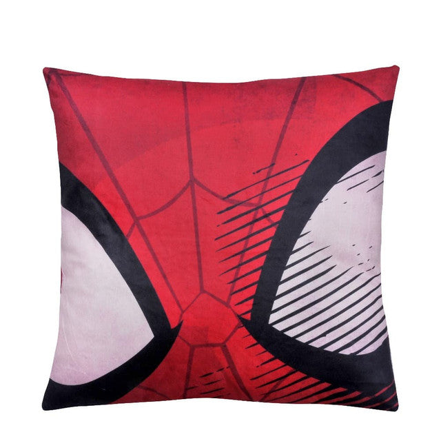 Cojín Velour Spiderman Face | Mashini