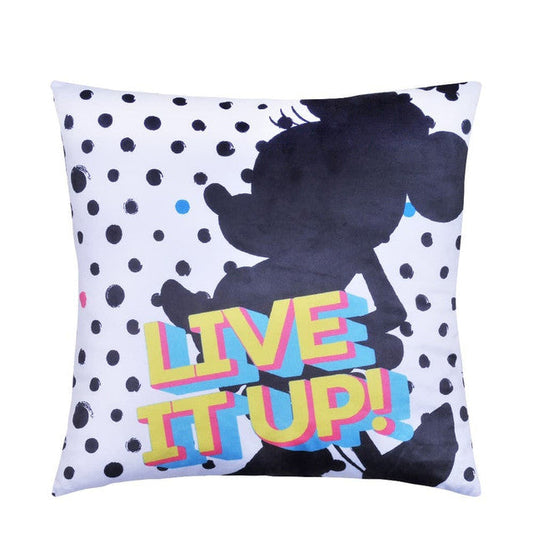reverso del Cojín Velour 40x40 cms Minnie It Up | Mashini