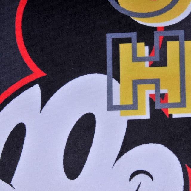 detalle del Cojín Velour 40x40 cms Mickey Oh Boy | Mashini