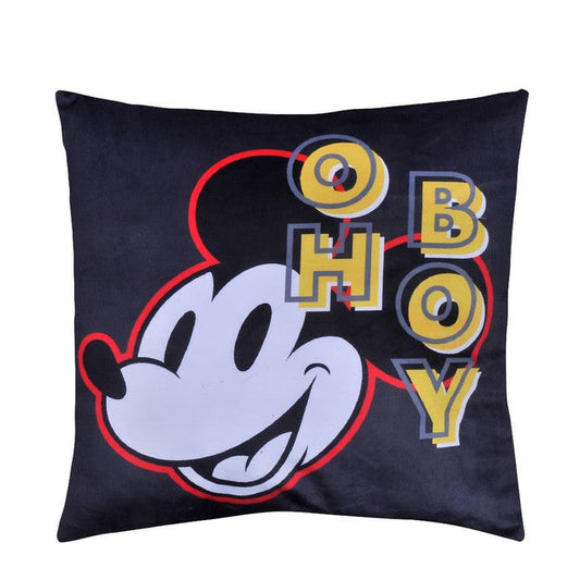 reverso del Cojín Velour 40x40 cms Mickey Oh Boy | Mashini