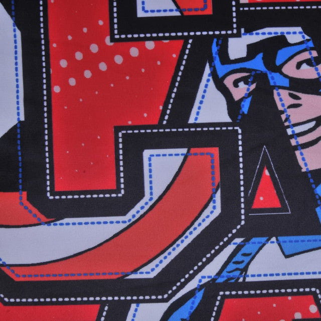 detalle del Cojín Velour 40x40 cms Avengers CA | Mashini