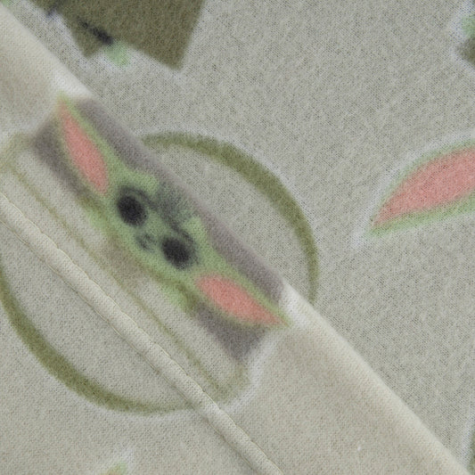 Sábana 1.5 Plazas Polar Estampado Star Wars Mandalorian | Mashini