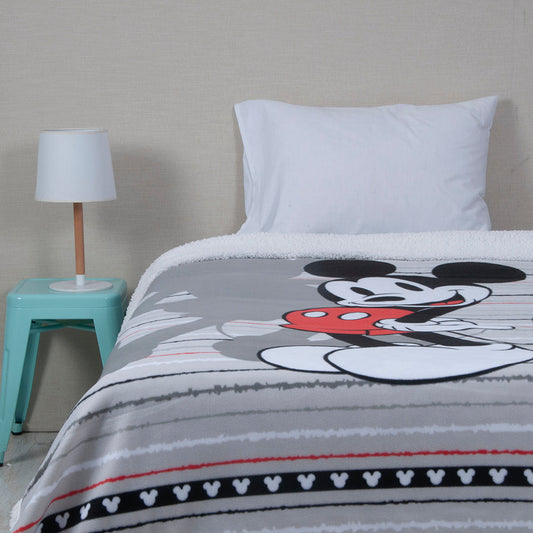 Frazada Polar Sherpa 150x200 Mickey Vintage | Mashini
