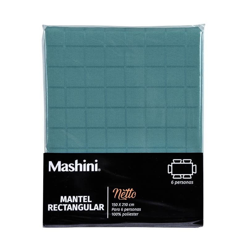 Mantel Netto 150x210 cms Azul