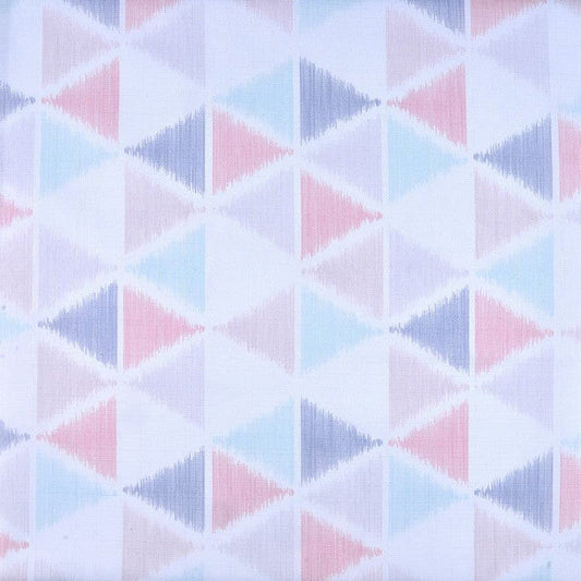 detalle del Mantel Acuarela 180 cms Triángulo | Mashini