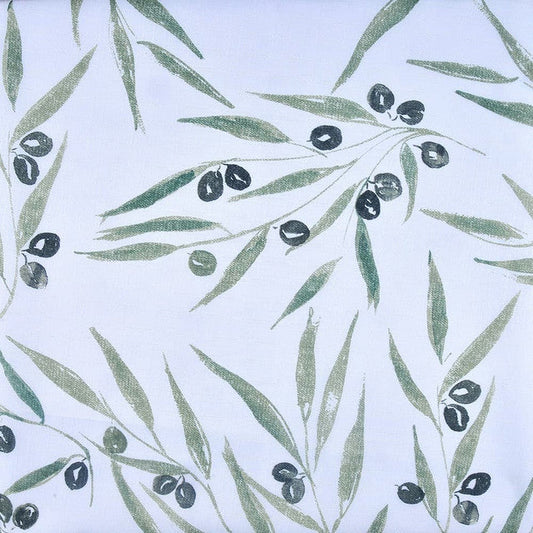 detalle del Mantel Acuarela 150x210 cms Berry | Mashini