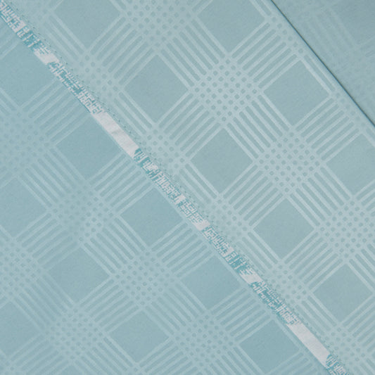 Sábana 2 Plazas Microfibra Emboss Menta Abstracto