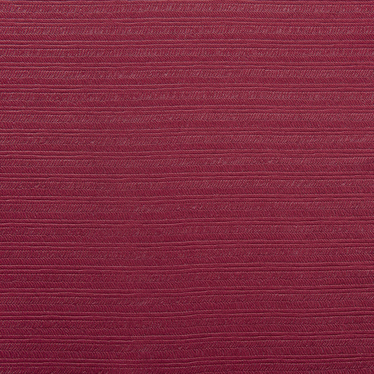 Set Cortinas Embossed Argolla Burdeo Frutillar