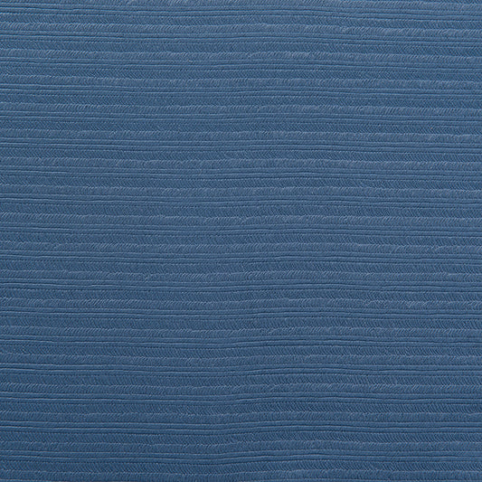 Set Cortinas Embossed Argolla Azul Frutillar