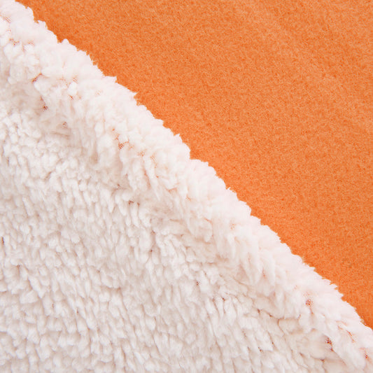 Frazada 2 Plazas Polar Sherpa Lisa Naranjo