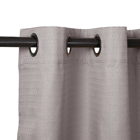 Set Cortinas Blackout Argolla Regata Taupe