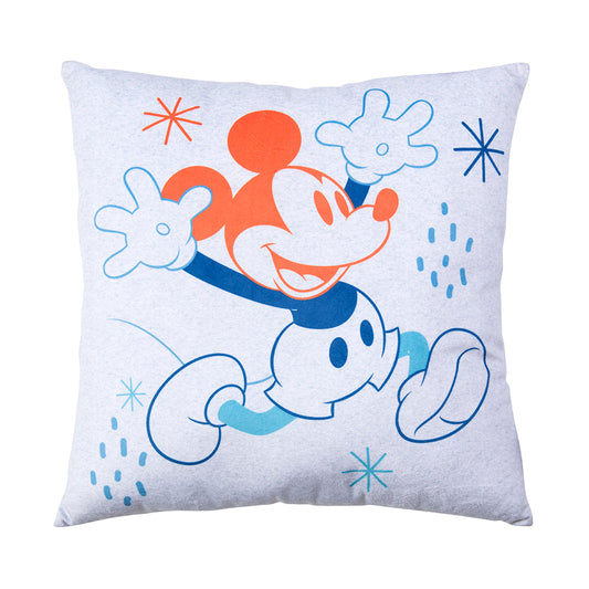 Cojín Velour Disney Mickey Azulino