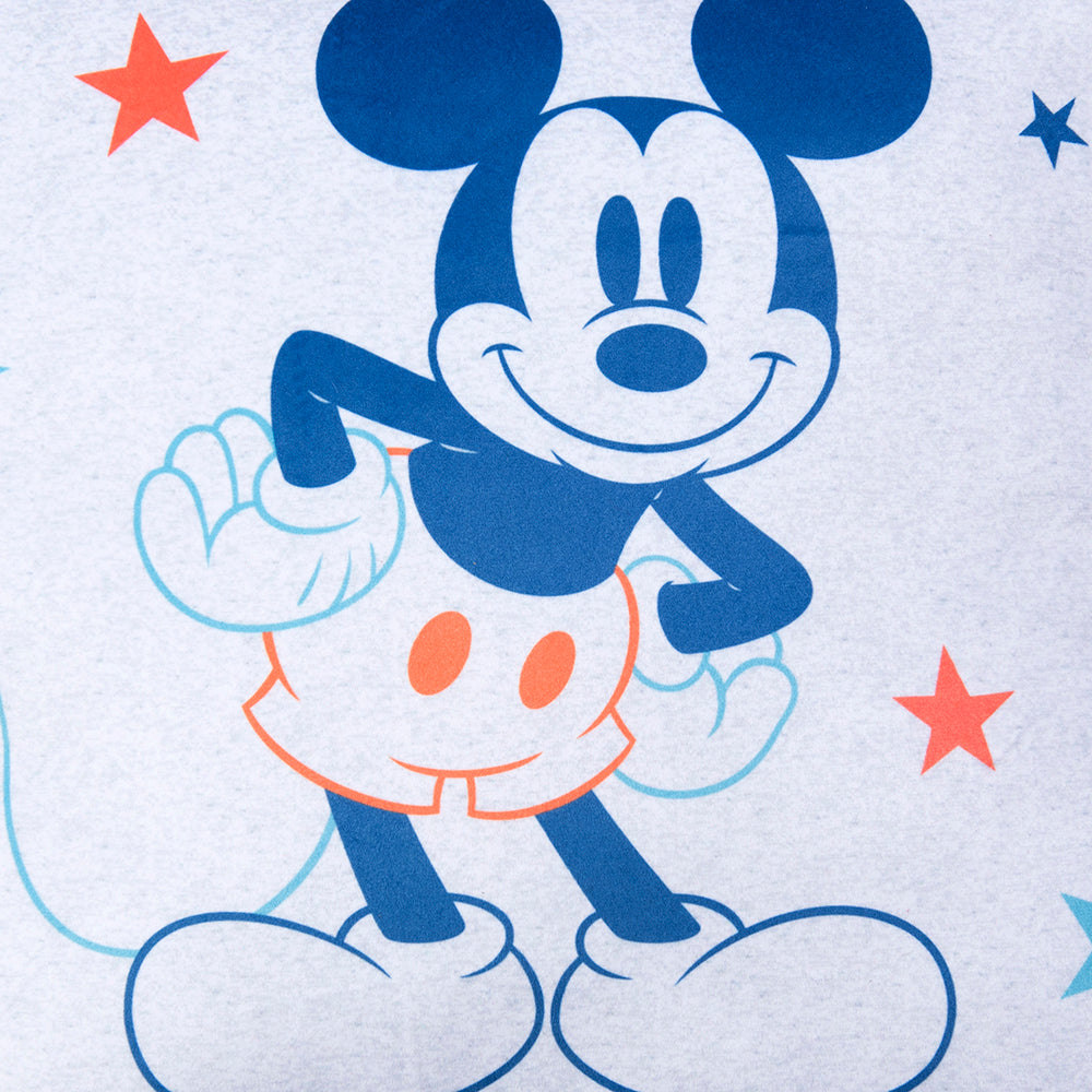 Cojín Velour Disney Mickey Azulino