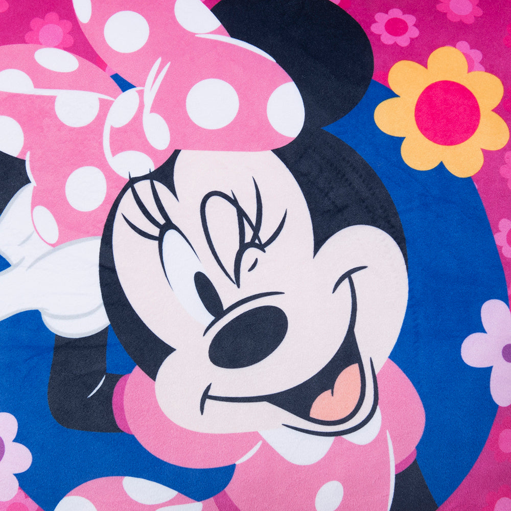 Cojín Velour Disney Minnie Bow