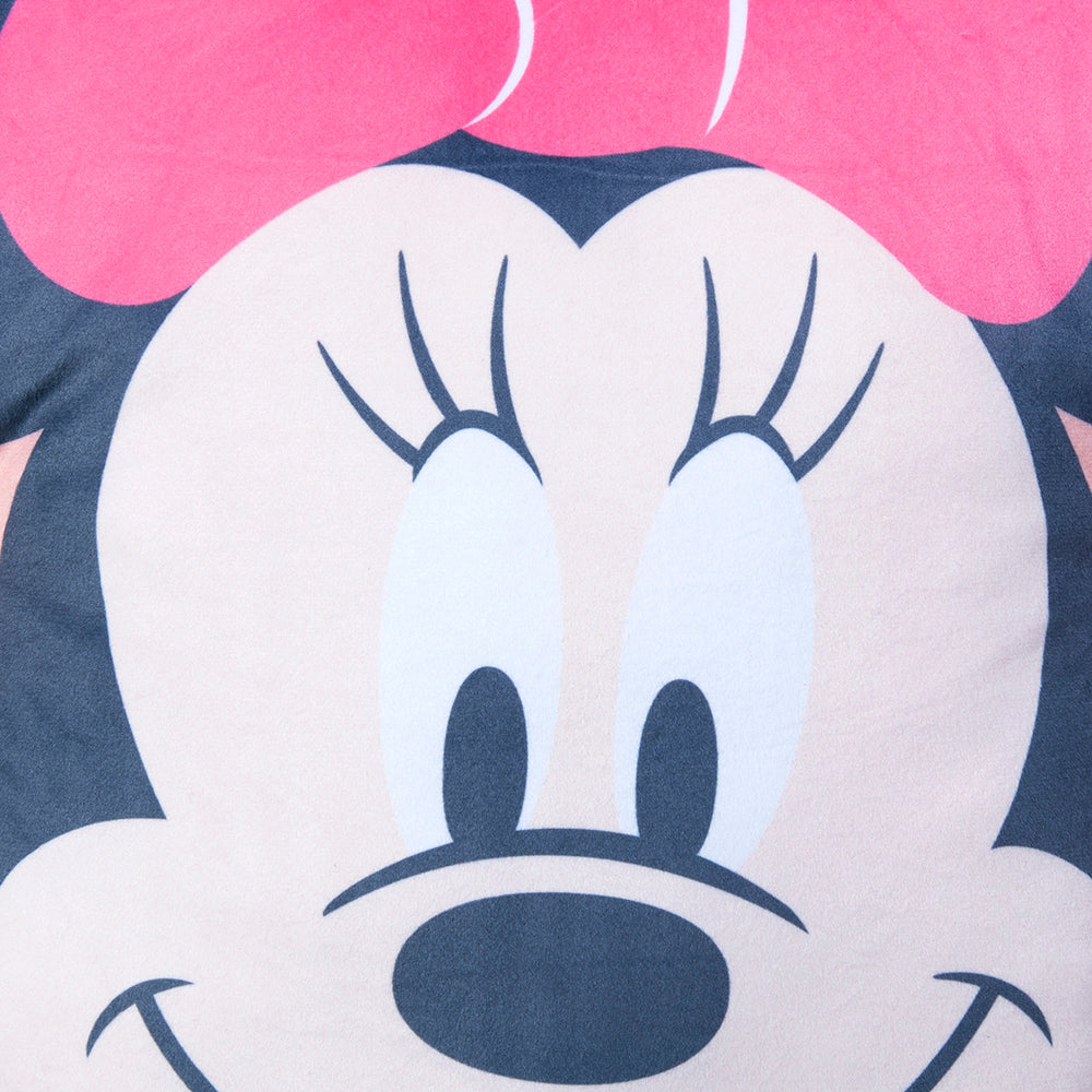 Cojín Velour Est. 45x45 cms Disney Minnie Smile