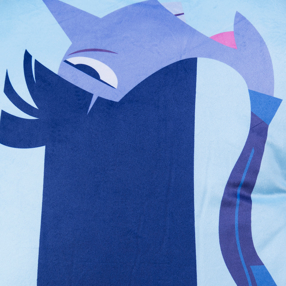 Cojín Velour Est. 45x45 cms Disney Aburrimiento