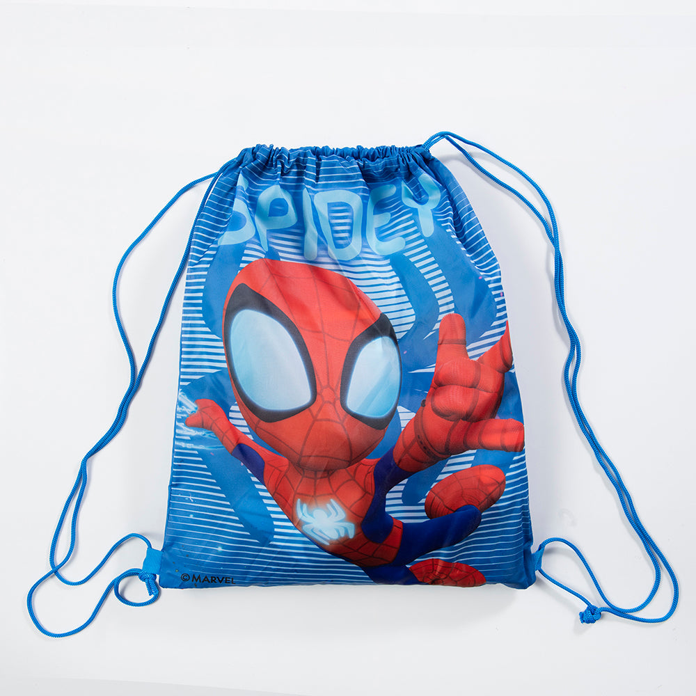 Toalla Playa con Bolso Spiderman Araña
